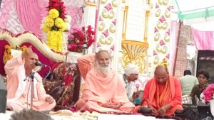 Satsang:Shri Shri Parmanandpuri Maharaj (Mau Jila Bhind)